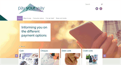 Desktop Screenshot of payyourway.org.uk